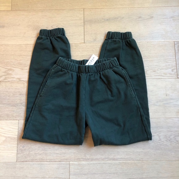 Brandy Melville Pants - NWT Brandy Melville Rosa Sweatpants Forrest Green